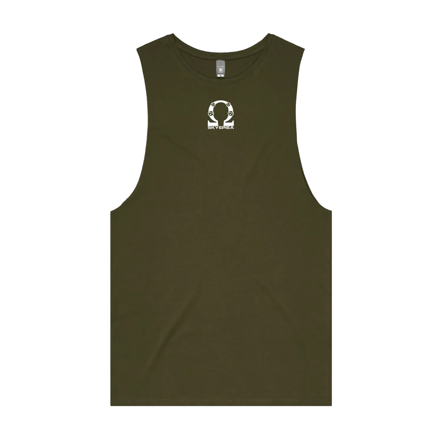 Army front flat lay