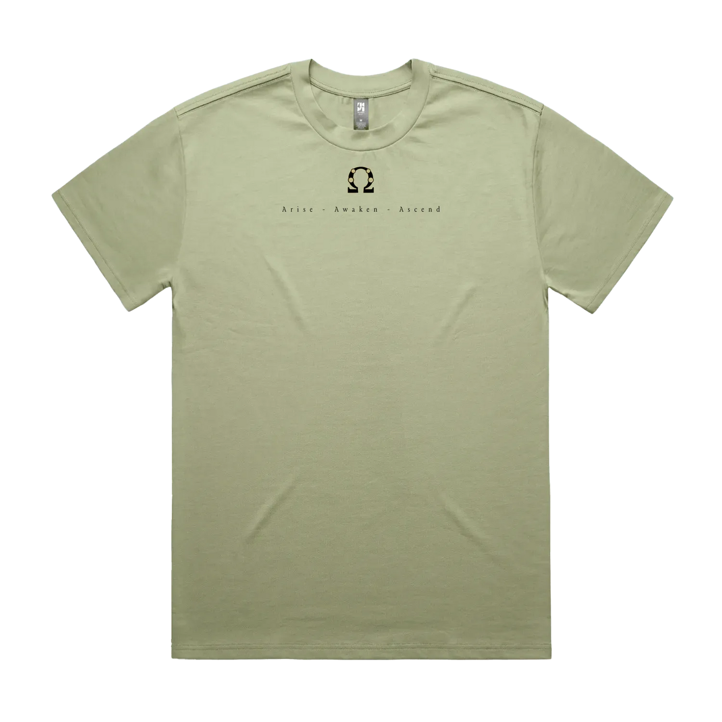Pistachio front flat lay