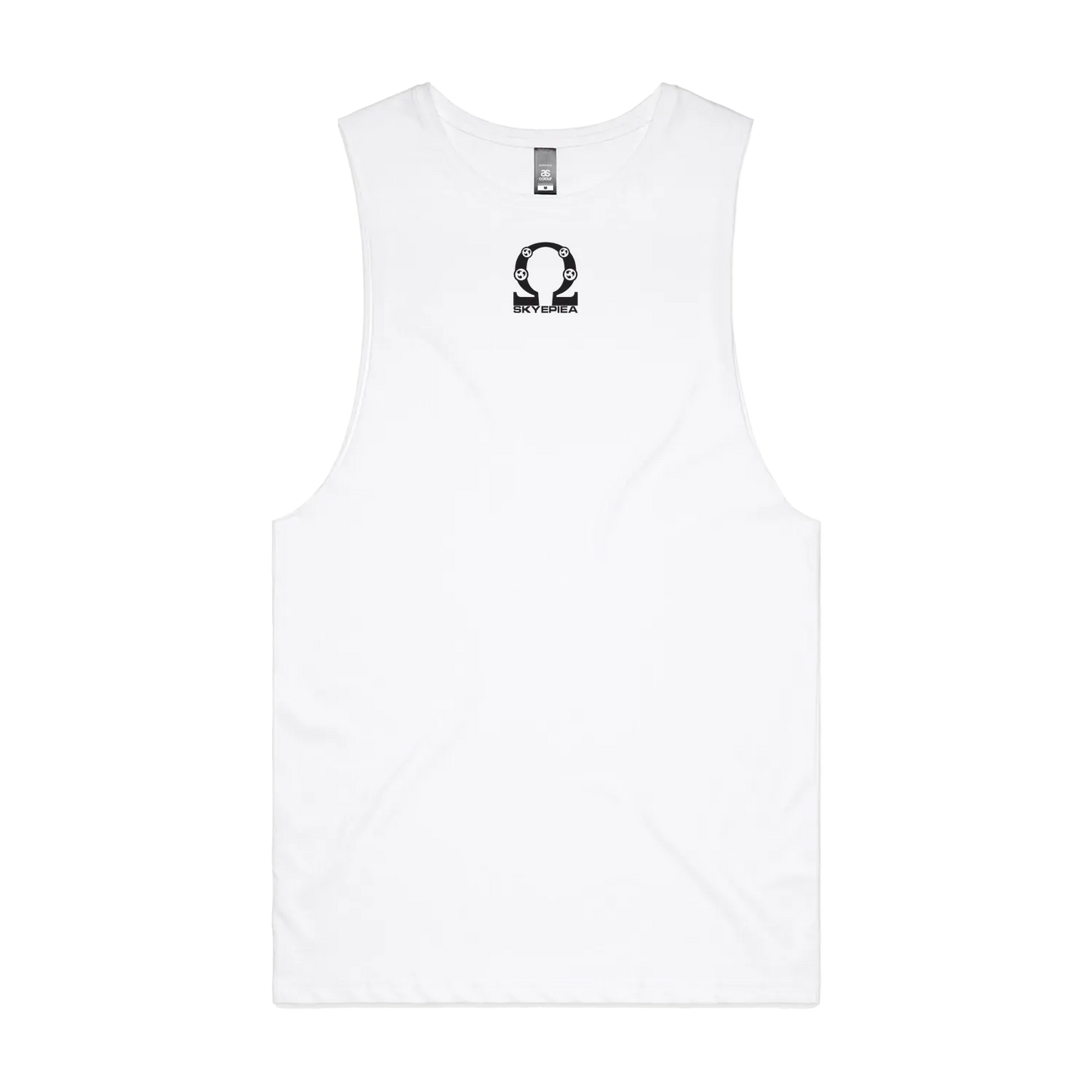 White front flat lay