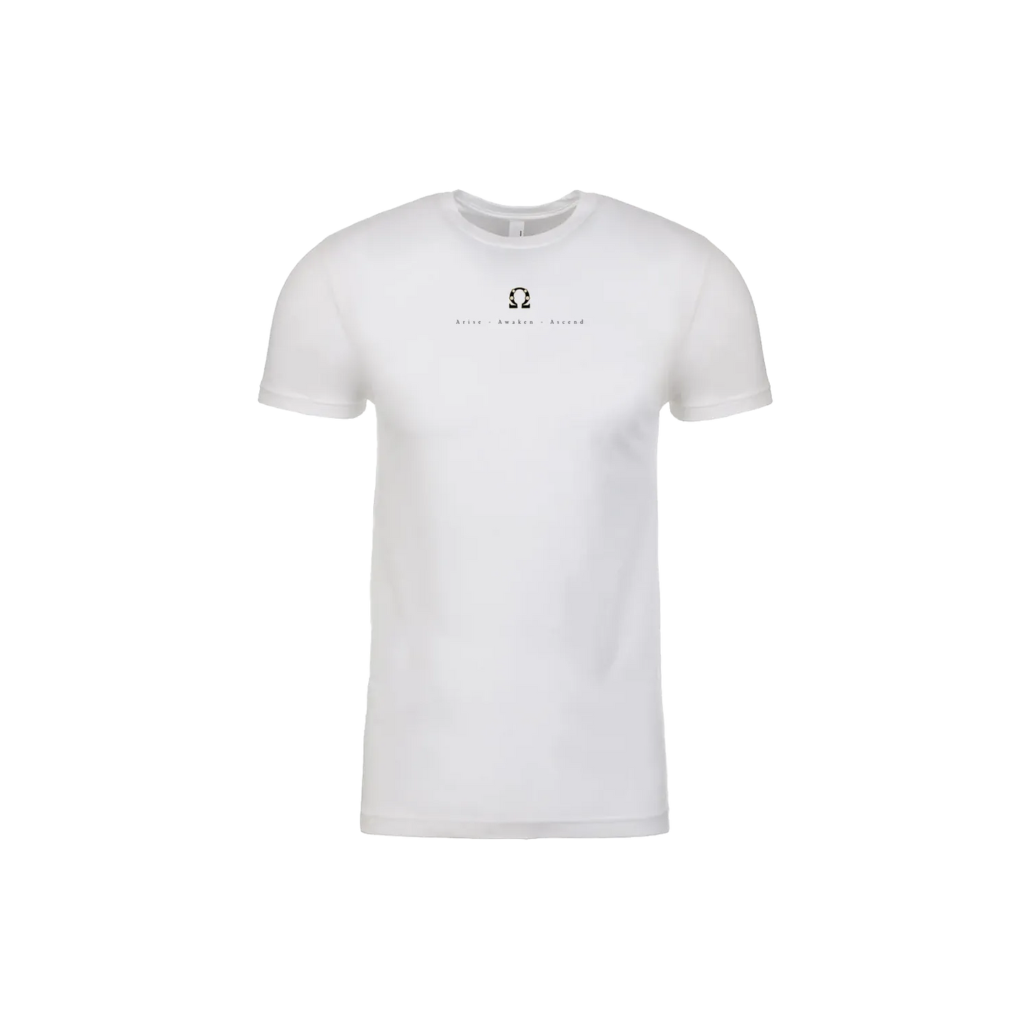 White front flat lay