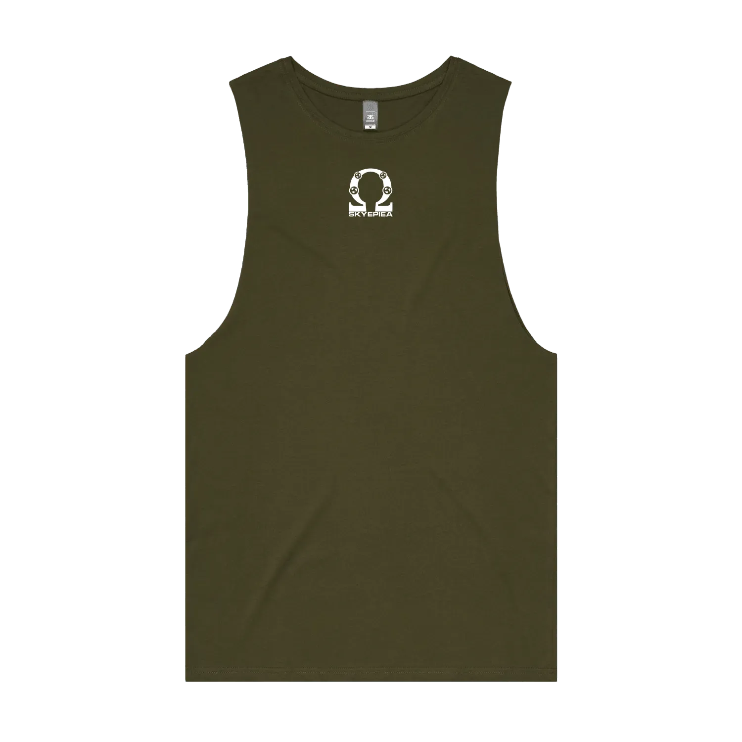 Army front flat lay