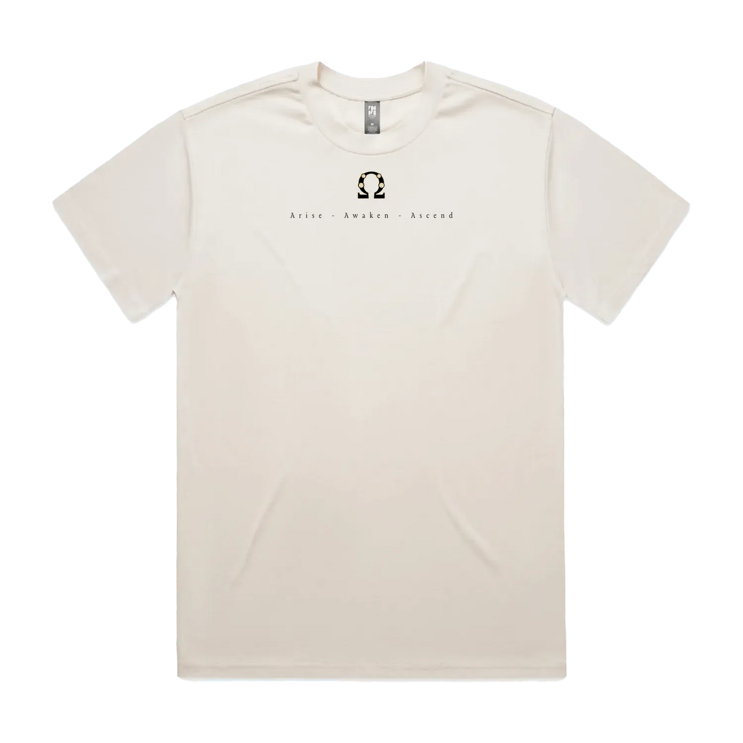 Ecru front flat lay