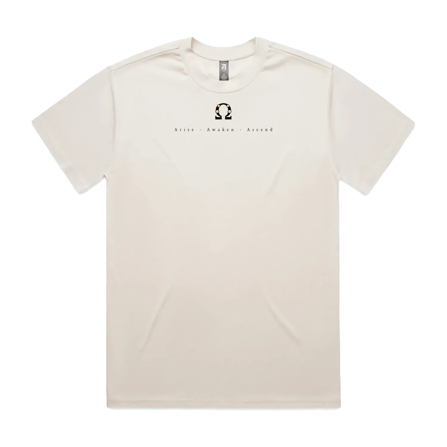 Ecru front flat lay