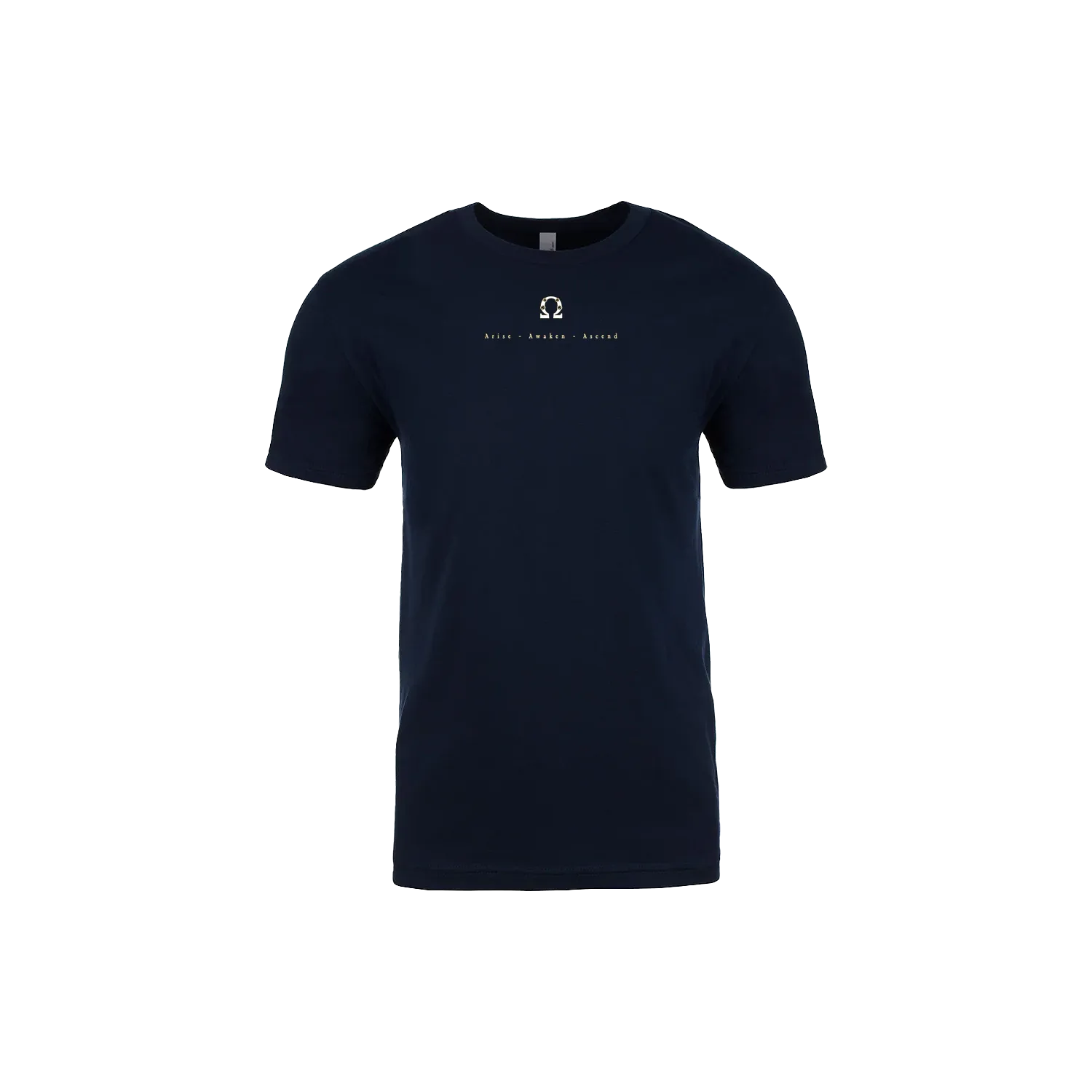 Mid Navy front flat lay