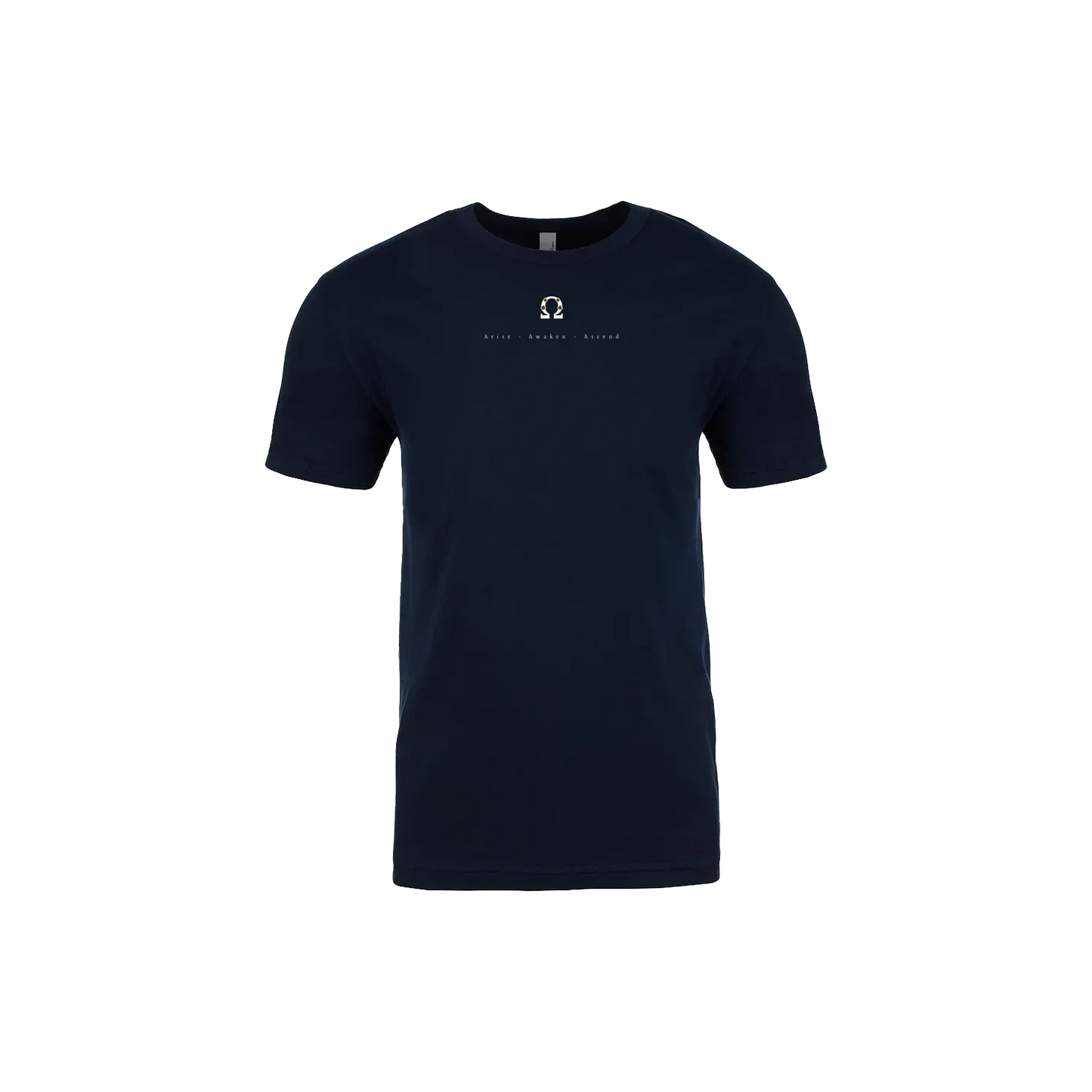 Mid Navy front flat lay
