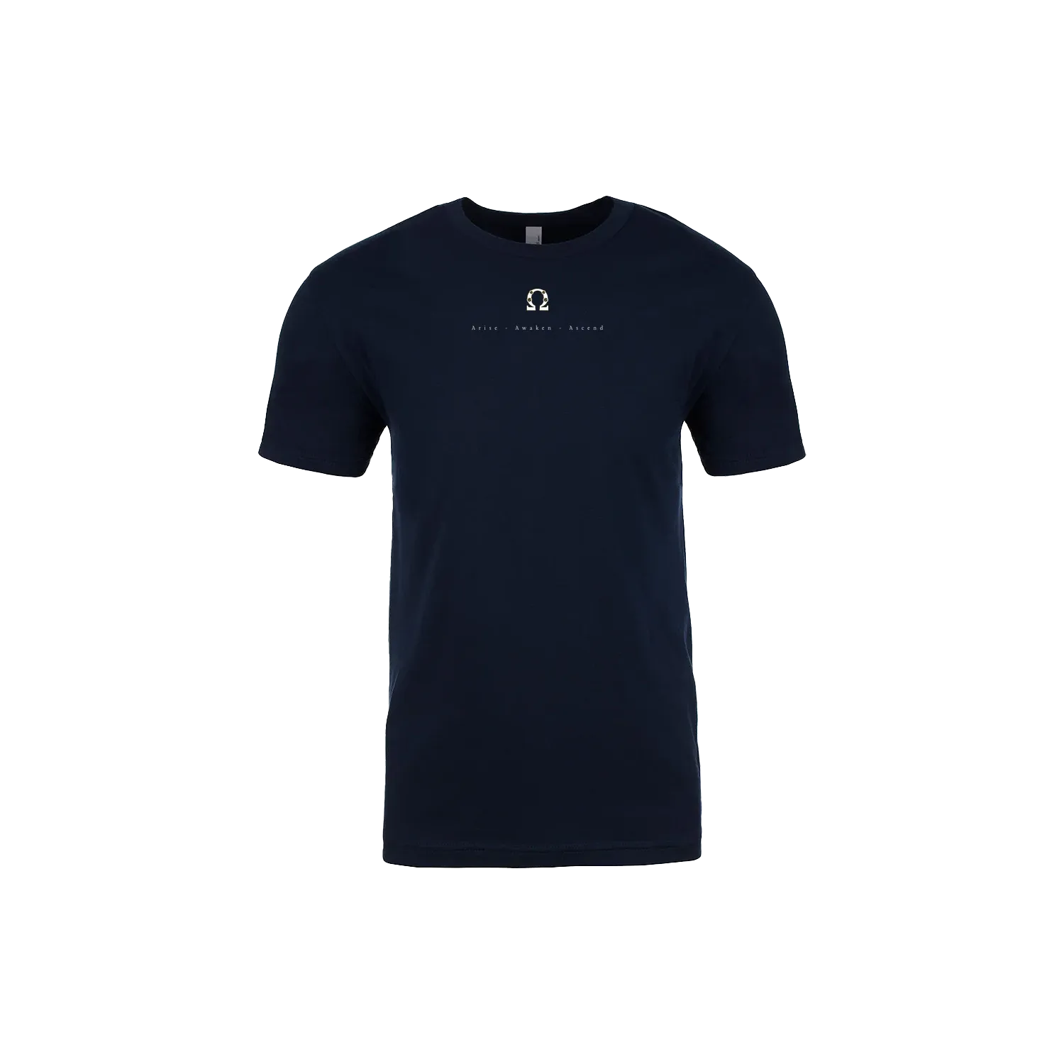 Mid Navy front flat lay