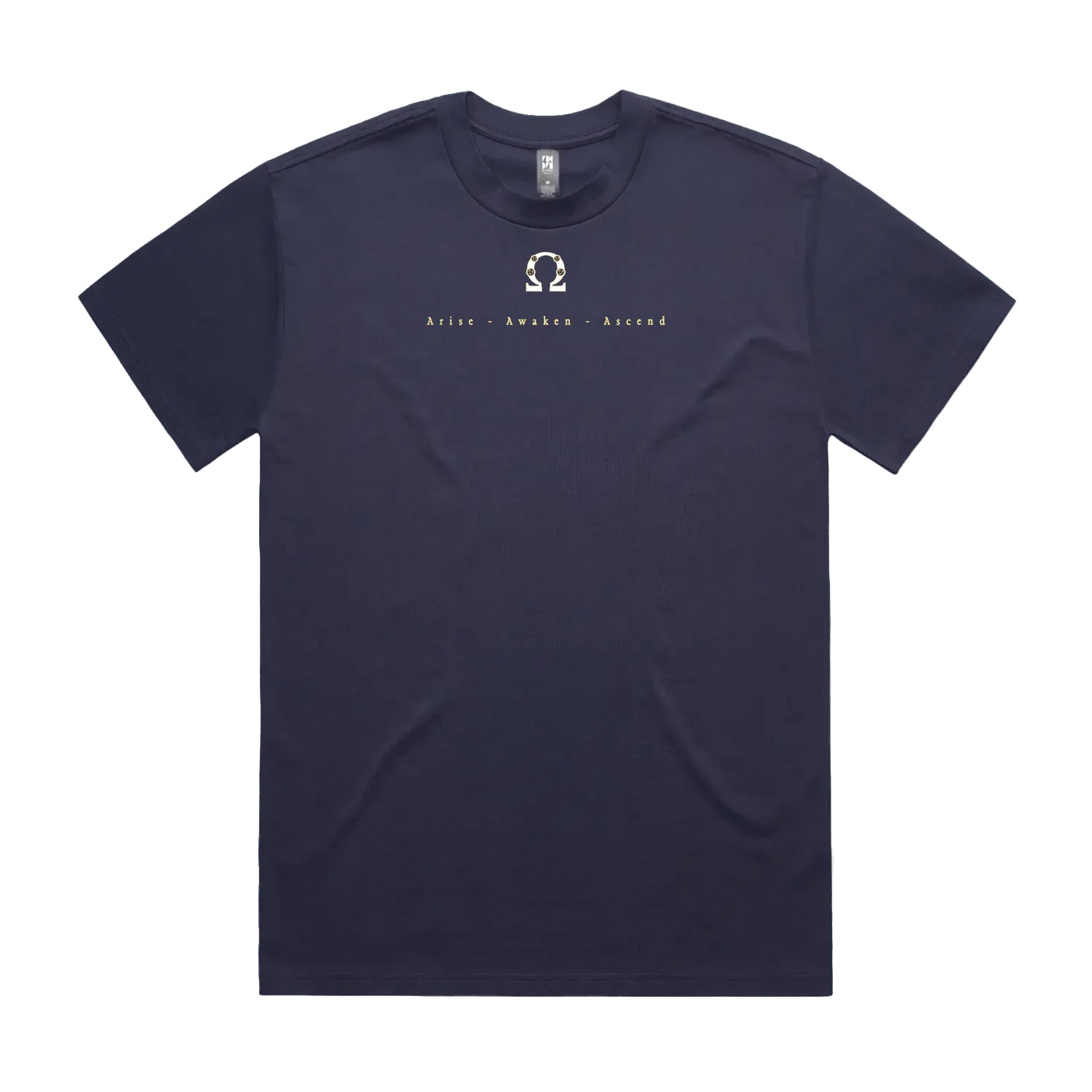 Midnight Blue front flat lay