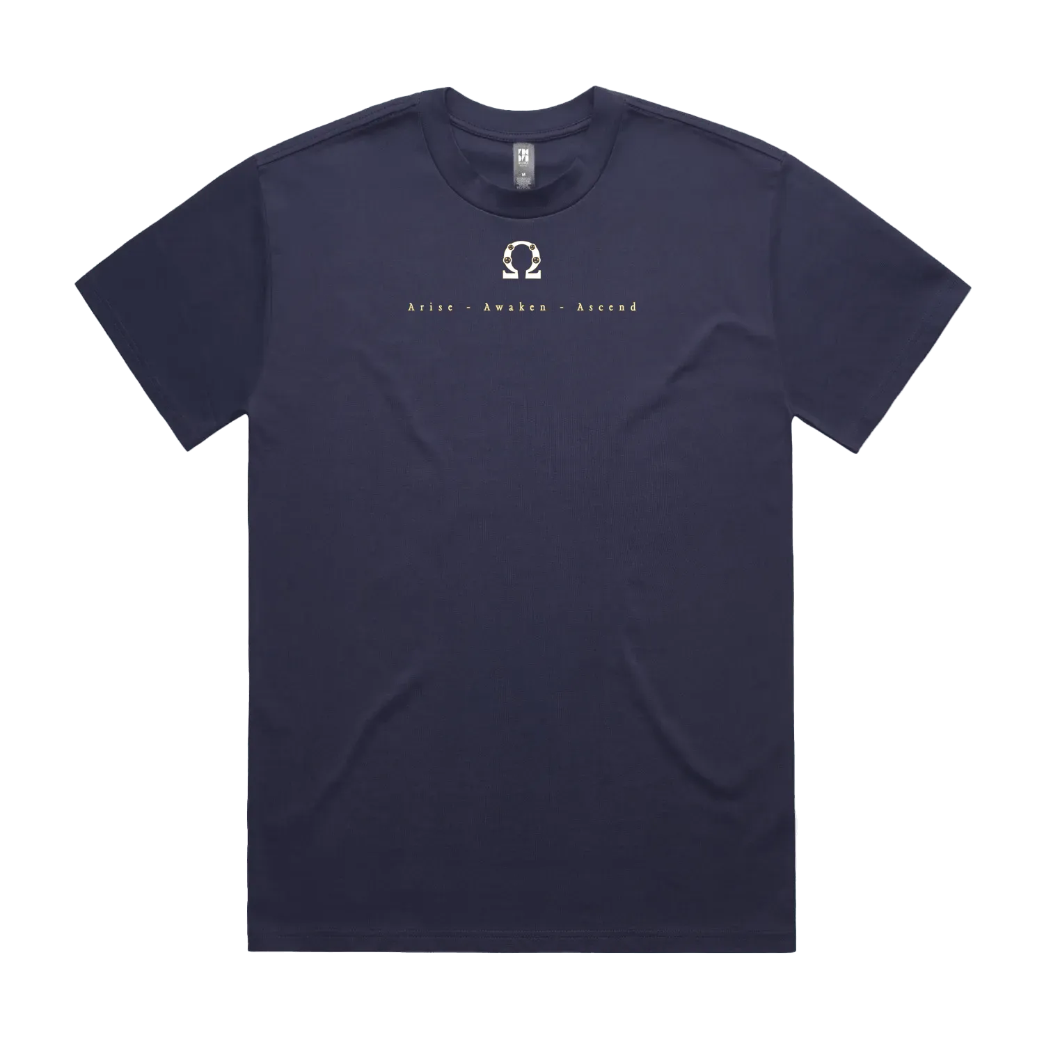 Midnight Blue front flat lay