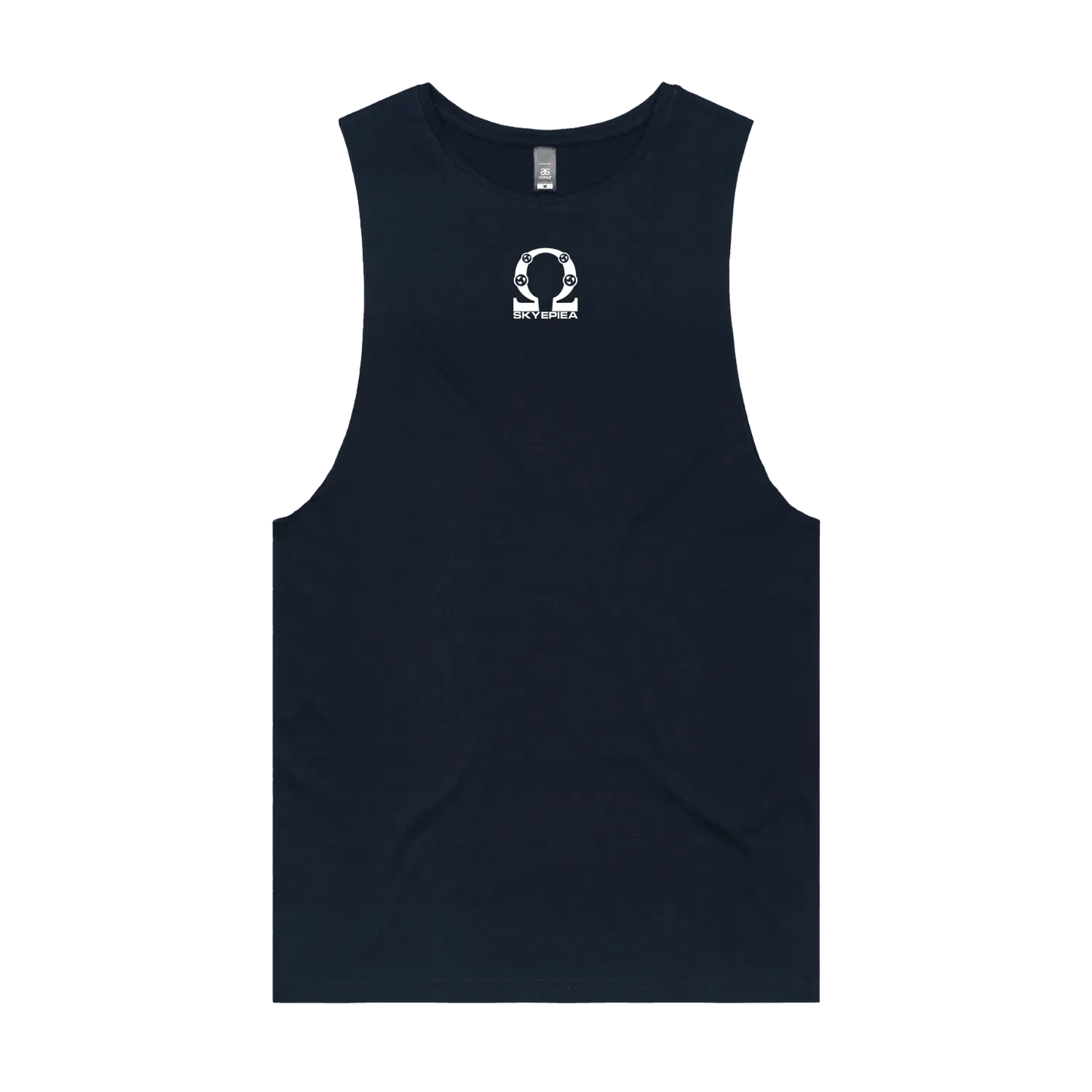 Navy front flat lay