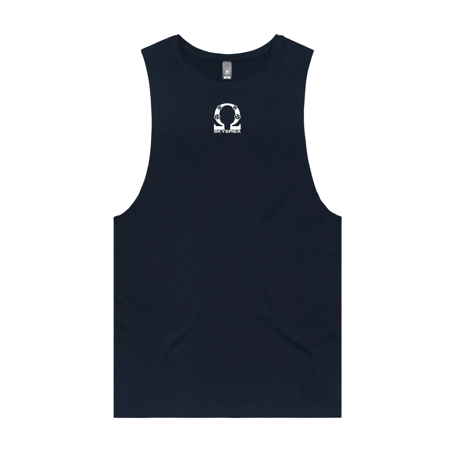 Navy front flat lay