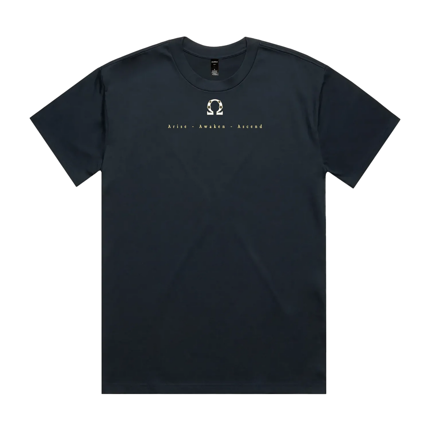 Navy front flat lay