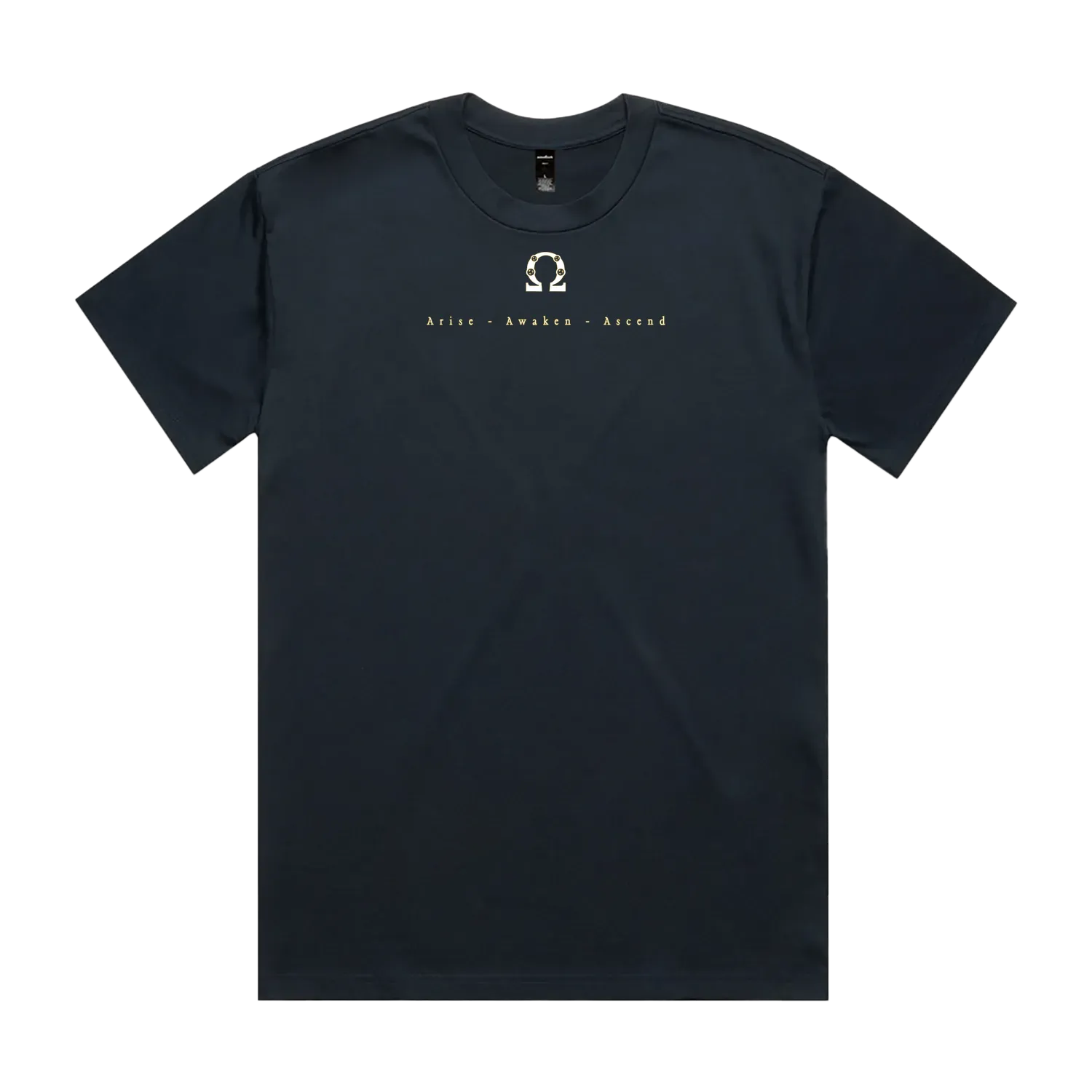 Navy front flat lay