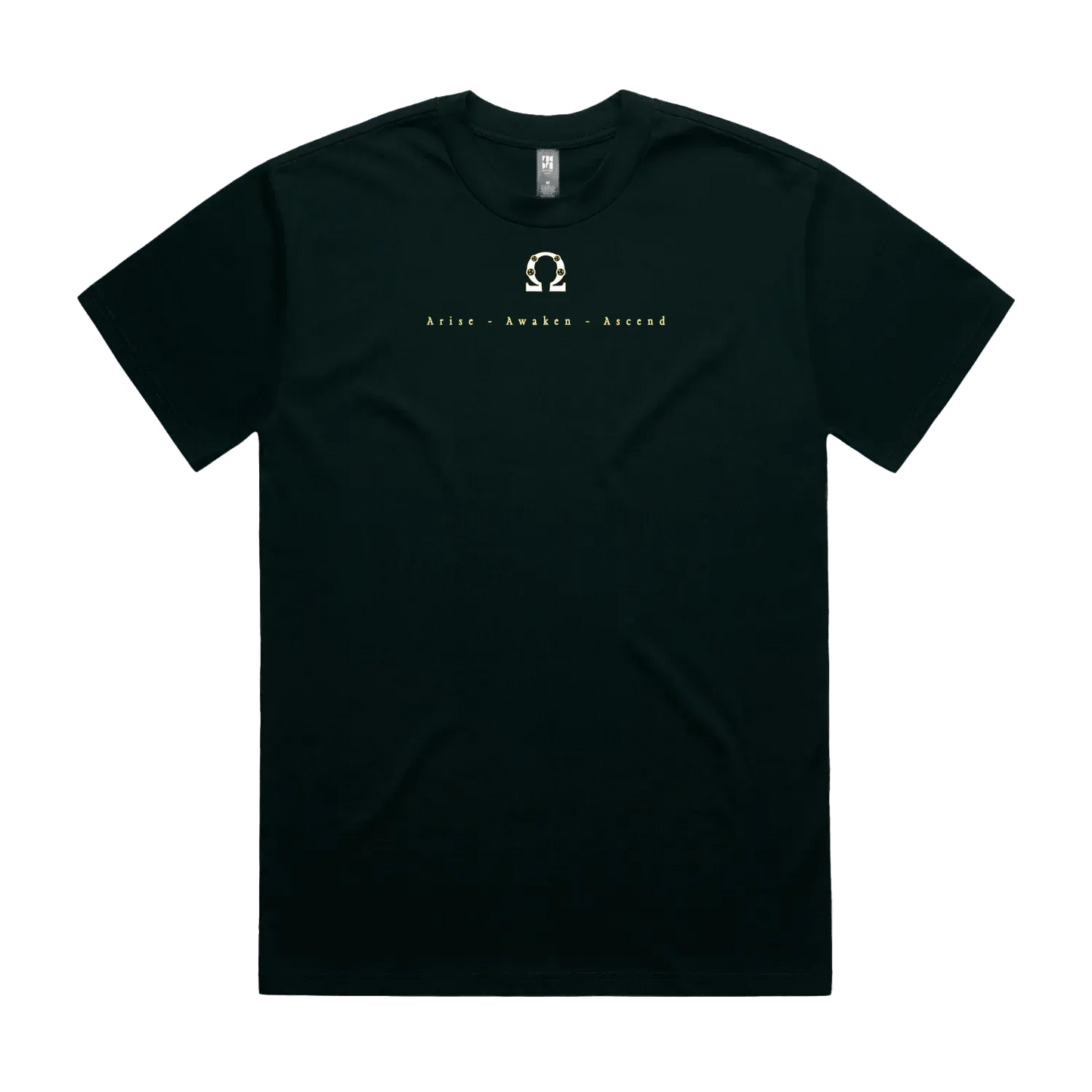 Pine Green front flat lay