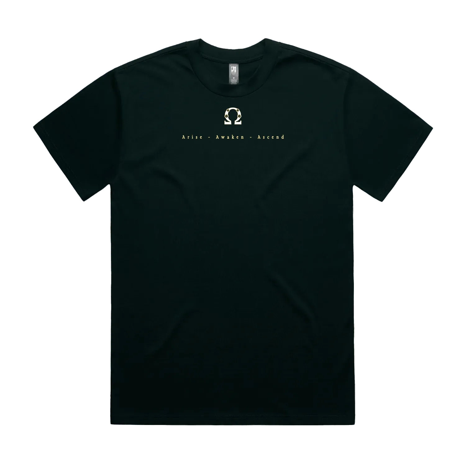 Pine Green front flat lay