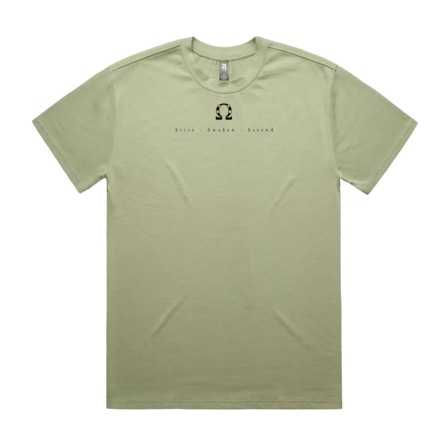 Pistachio front flat lay