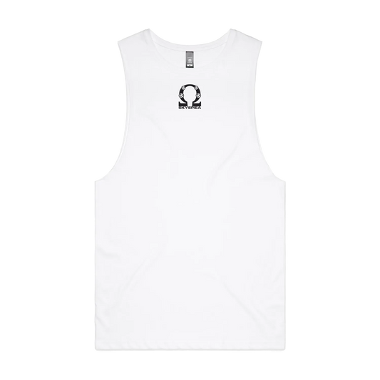 White front flat lay