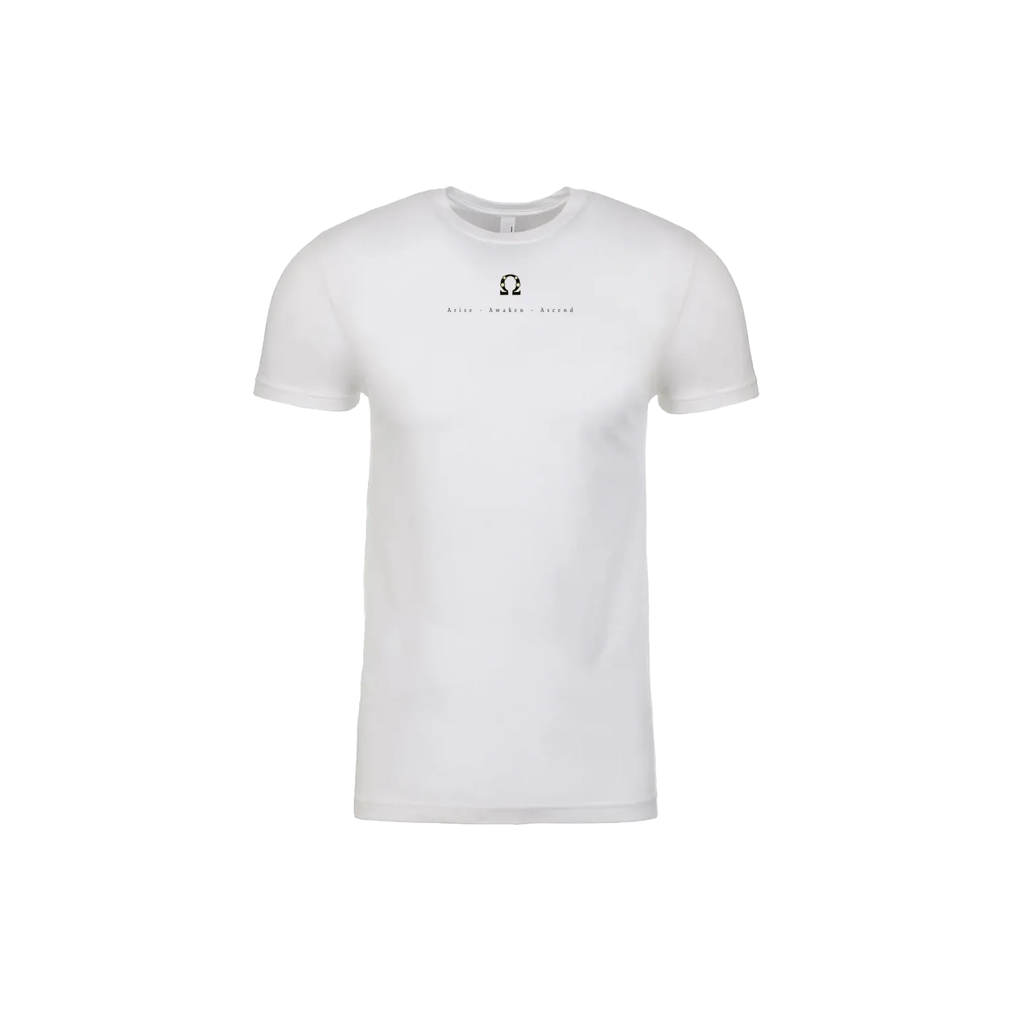 White front flat lay