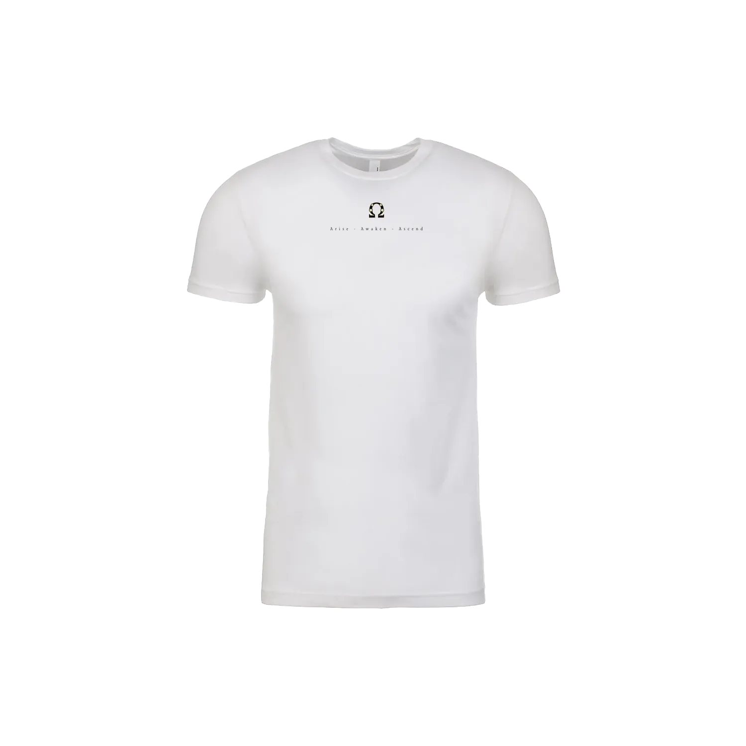 White front flat lay