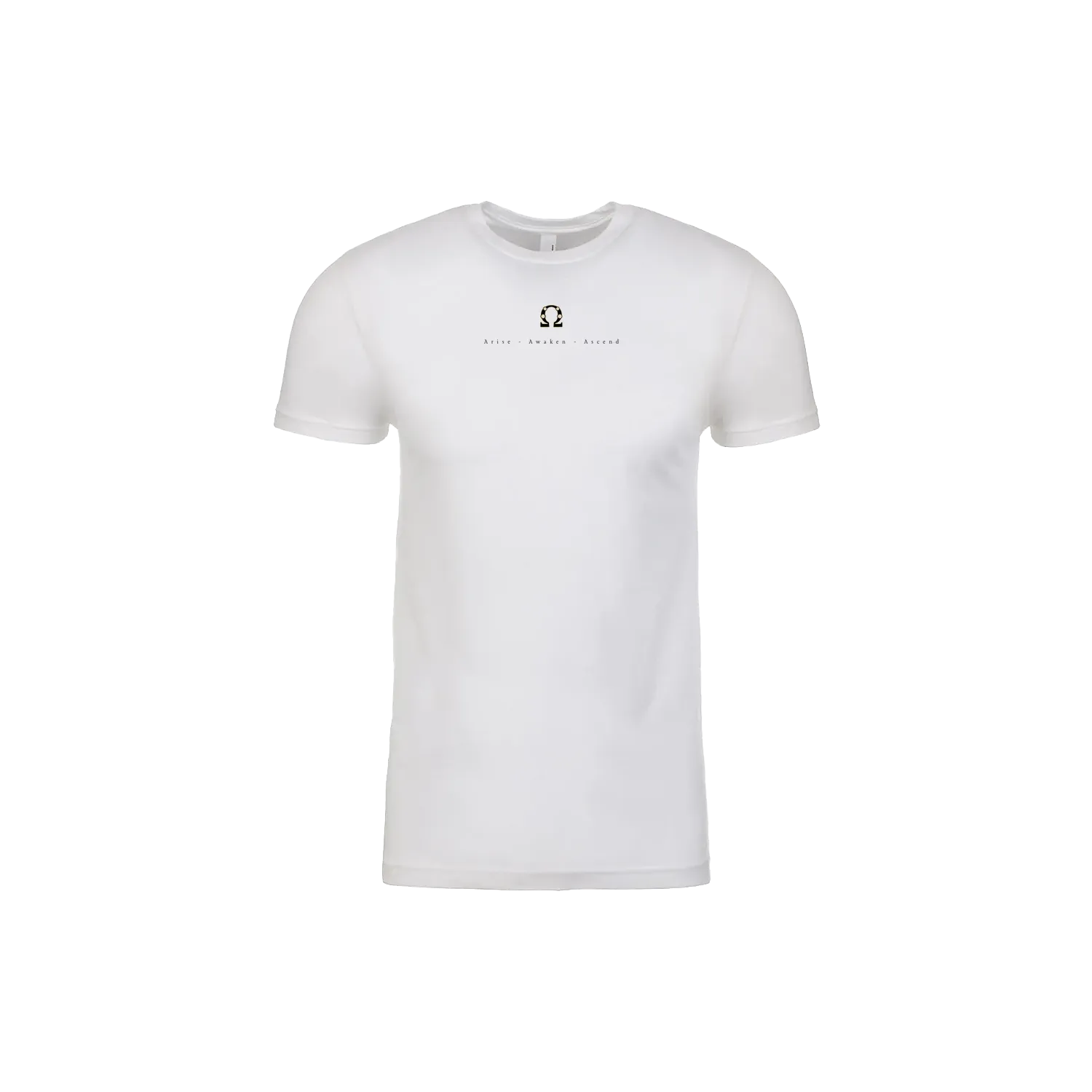 White front flat lay