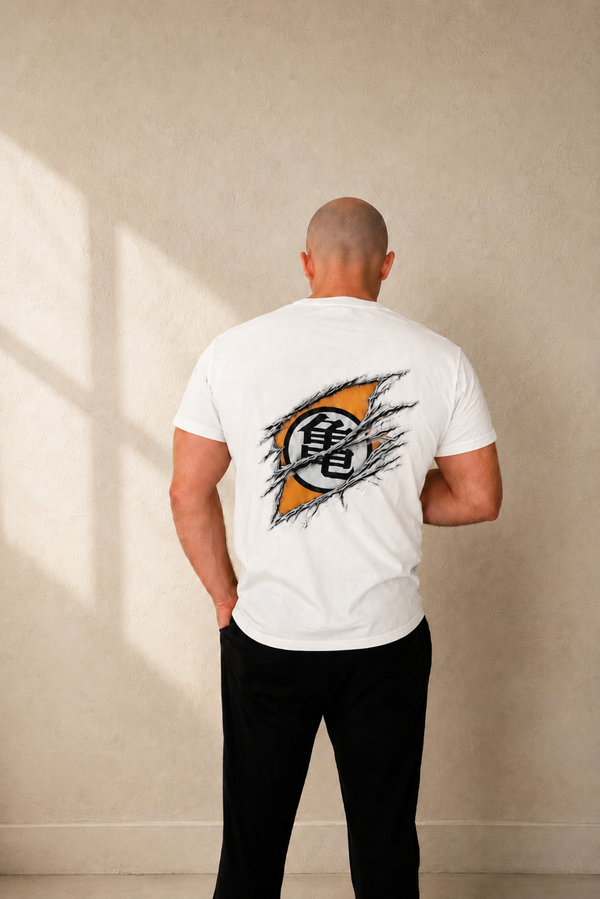 Arise Warrior Hemp Tee – Warrior Aura