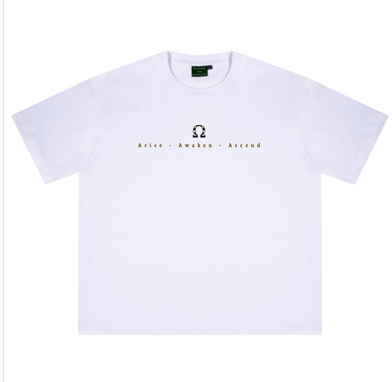 Arise Warrior Hemp Tee – Warrior Aura