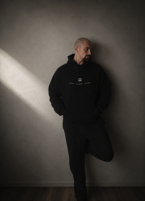 Skyepiea Minimalist Hoodie — Eclipse Series