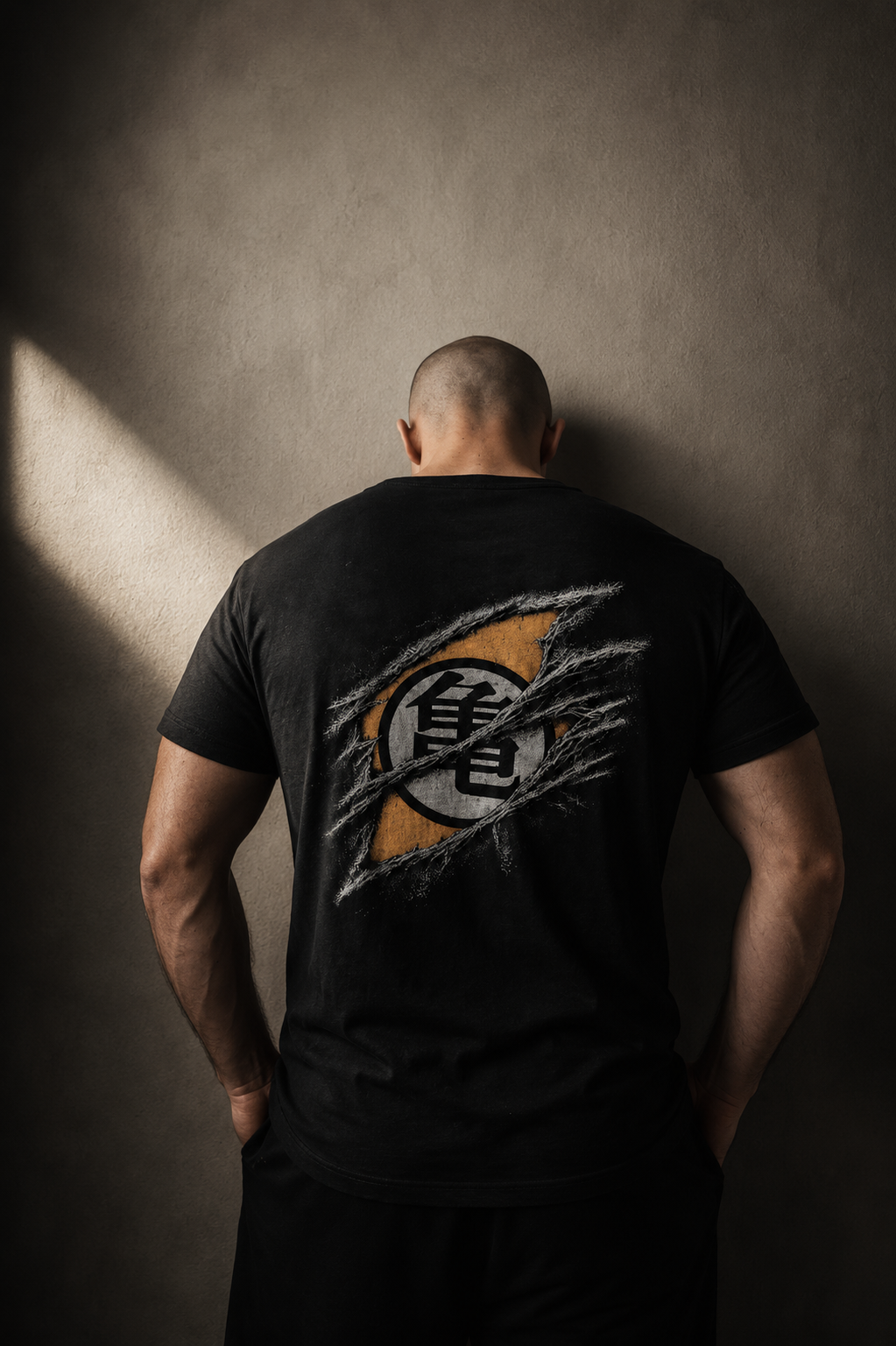 Arise Warrior Hemp Tee – Eclipse Series