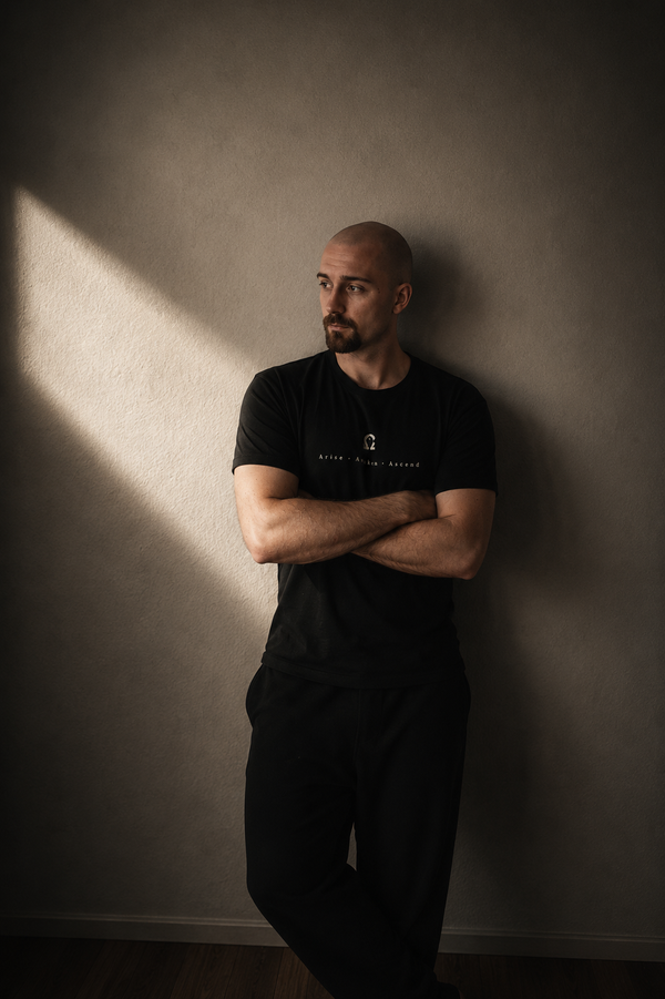 Arise Hemp Tee – Eclipse Series