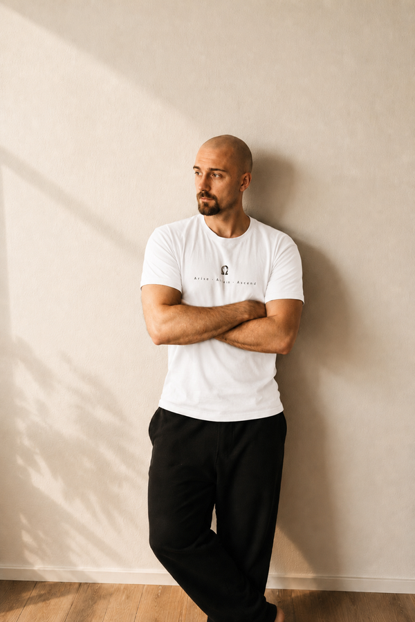 Arise Hemp Tee – Aurora Series